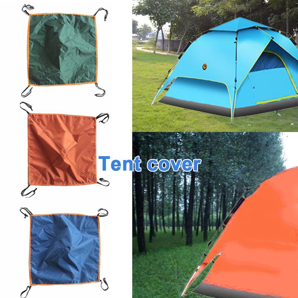 Cheap Goat Tents Camping tent travelTent 3 4 people automatic tent top cloth rainproof cover sunscreen cover outdoor products Tents 